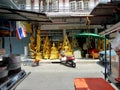 Buddha Alley in Bangkok, Thailand