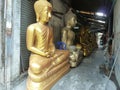 Buddha Alley in Bangkok, Thailand