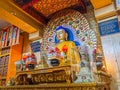 Buddha altair in Dharamsala