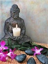 Buddha Altar Royalty Free Stock Photo