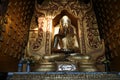 Buddha on the altar
