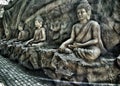 Buddha - amazing asia Royalty Free Stock Photo