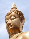 Buddha Amnat Charoen , thailand Royalty Free Stock Photo