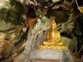 Buddha Amnat Charoen , thailand Royalty Free Stock Photo