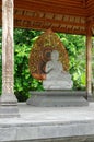 Buddha amoghasiddhi statue