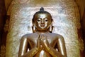 Buddha in Ananda Buddhist temple, Bagan, Burma