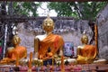 Buddha in ancient Temple