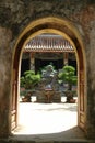 Buddha arch