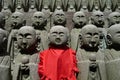 Buddha army at the Hase-Dera temple in Kamakura