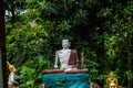 The Buddha asceticism statue in Phra That Pha Ngao temple