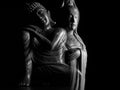 Buddha and Avalokitasvara Bodhisattva/Guan Yin/Guanshiyin sculpture