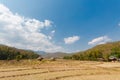 Buddha bamboo bridge in Pai