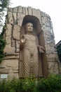 Poland: Buddha from Bamiyan copy ,Arkady Fiedler museum of tolerance