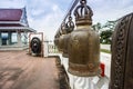 Buddha Bell in Temple