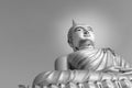 Buddha blue sky Royalty Free Stock Photo