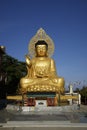 Buddha, Bomunsa temple, Jeju Island, South Korea