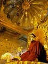 Buddha, Botataung Pagoda, Burma (Myanmar) Royalty Free Stock Photo