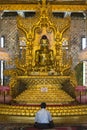 Buddha - Botatung Pagoda - Yangon - Myanmar