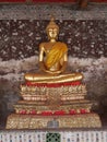 Buddha bouddha statue in gold