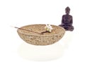 Buddha bowl blossom joss stick