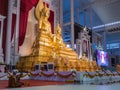 Buddha Brass Statue Sitting