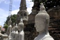 Buddha budda statue in cambodia