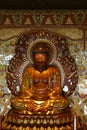 Buddha in Buddhist temple