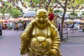 Buddha at Bugis in Singapore