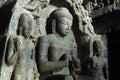 Buddha at Carpenter's cave -Ellora,India