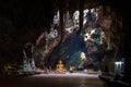 Buddha cave, Tham Khao Luang Phetchaburi,Thailand