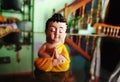 Buddha ceramic craft.