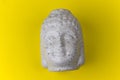 Buddha ceramic head