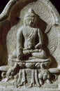 The Buddha - ceramic votive plaque