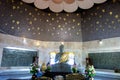 Buddha in Chedi of the King Tower at Doi Inthanon National Park Royalty Free Stock Photo