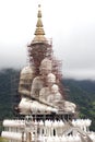 Buddha Construction of Wat Phasornkaew Temple Royalty Free Stock Photo