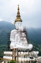 Buddha Construction of Wat Phasornkaew Temple Royalty Free Stock Photo