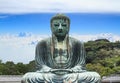 Buddha daibutsu Royalty Free Stock Photo