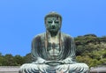 Buddha daibutsu Royalty Free Stock Photo