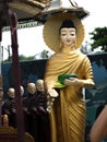 BUDDHA AND DISCIPLES