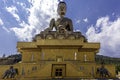 The Buddha Dordenma in the city of Thimphu in Bhutan