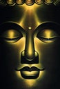 Buddha face Royalty Free Stock Photo