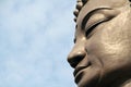 Buddha face Royalty Free Stock Photo