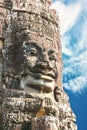 Buddha face Bayon style