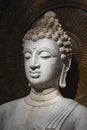 Buddha, face of budda statue