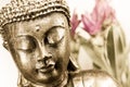 Buddha face Royalty Free Stock Photo