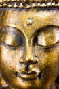 Buddha face Royalty Free Stock Photo