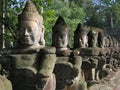 Buddha Face Sculptures, Cambodia