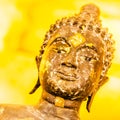 Buddha face Royalty Free Stock Photo