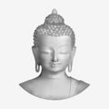 Buddha face Royalty Free Stock Photo