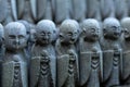 Buddha figures of Hase-Dera Temple in Kamakura, Japan Royalty Free Stock Photo